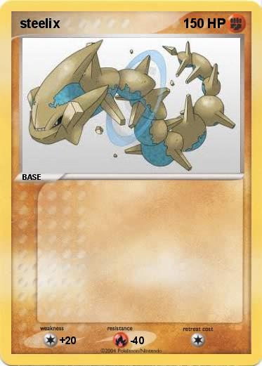 Pokemon steelix