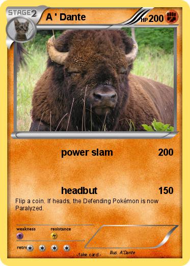 Pokemon A ' Dante