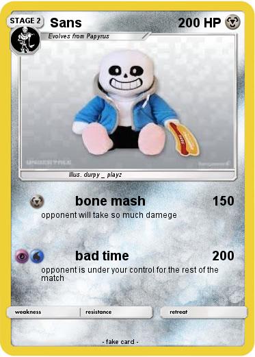 Pokemon Sans
