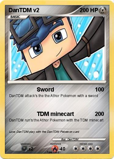 Pokemon DanTDM v2