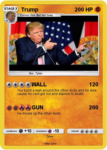 Pokemon Trump