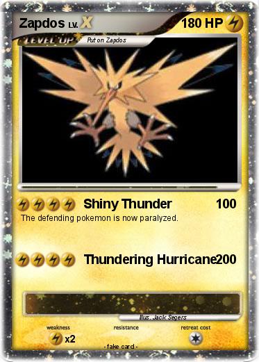 Pokemon Zapdos