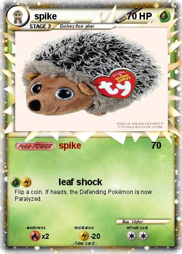 Pokemon spike