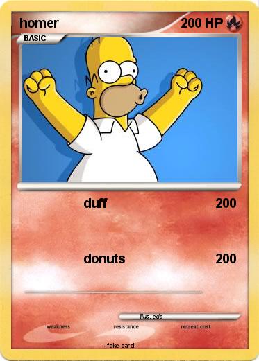 Pokemon homer