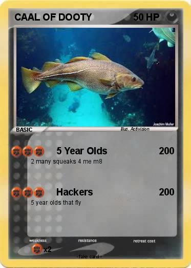 Pokemon CAAL OF DOOTY