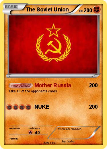 Pokemon The Soviet Union