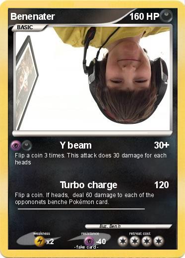 Pokemon Benenater