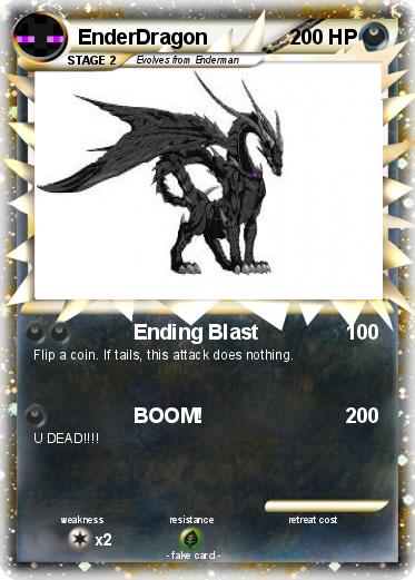 Pokemon EnderDragon