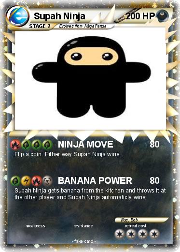 Pokemon Supah Ninja
