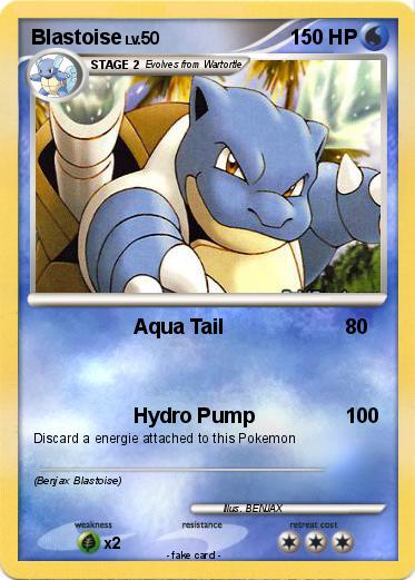 Pokemon Blastoise