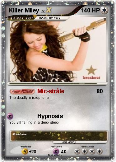 Pokemon Killer Miley