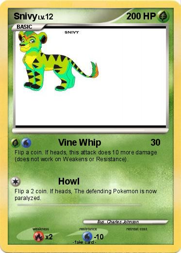 Pokemon Snivy