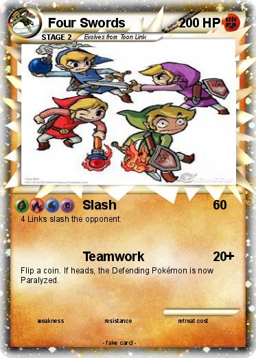 Pokemon Four Swords