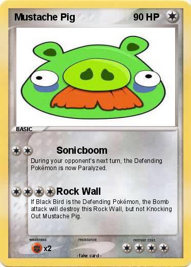 Pokemon Mustache Pig