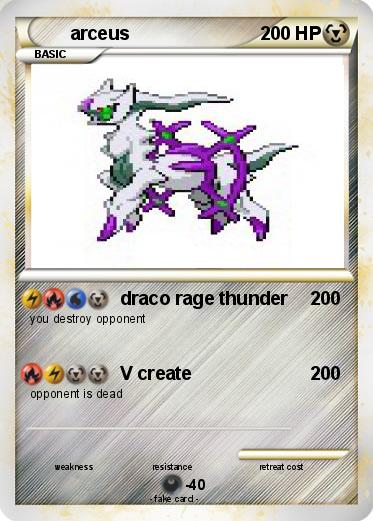 Pokemon arceus