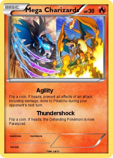 Pokemon Mega Charizards