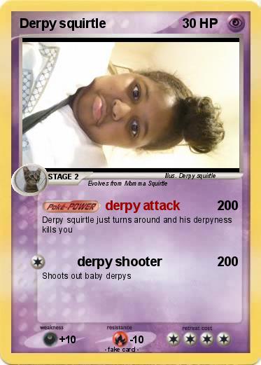Pokemon Derpy squirtle