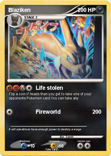 Pokemon Blaziken