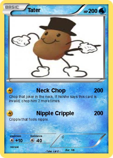 Pokemon Tater