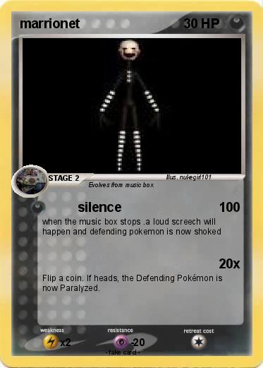 Pokemon marrionet