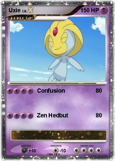 Pokemon Uxie