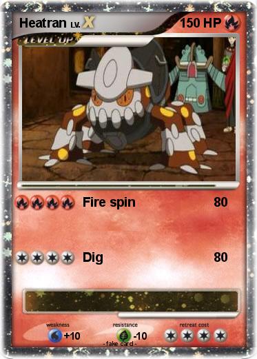 Pokemon Heatran