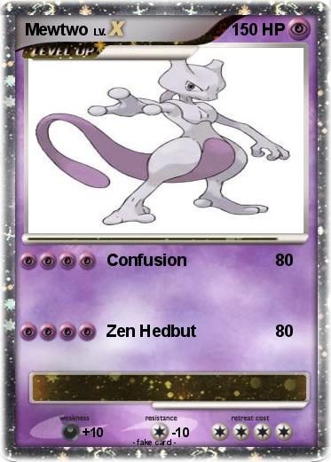Pokemon Mewtwo