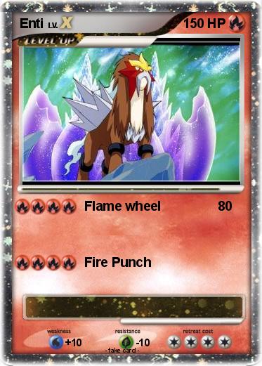 Pokemon Enti