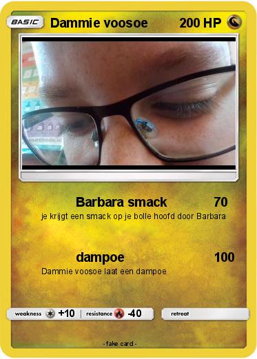 Pokemon Dammie voosoe