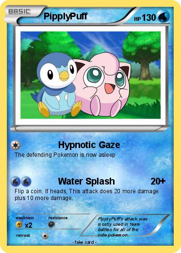 Pokemon PipplyPuff