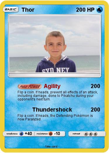 Pokemon Thor