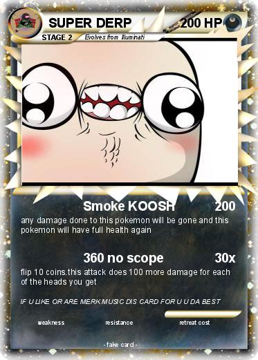 Pokemon SUPER DERP