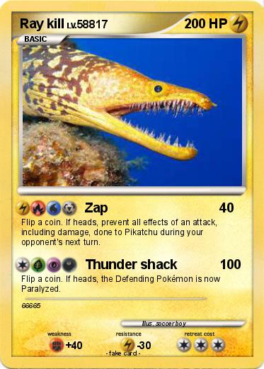 Pokemon Ray kill