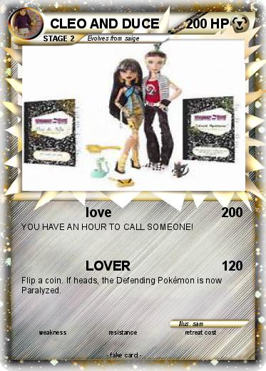 Pokemon CLEO AND DUCE