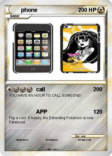 Pokemon phone