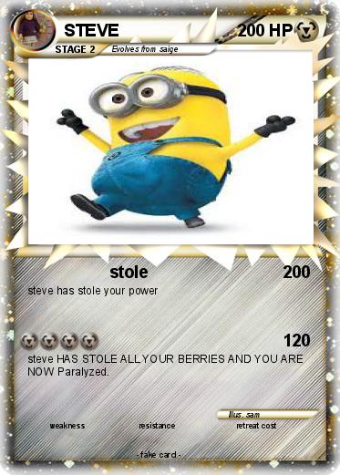 Pokemon STEVE