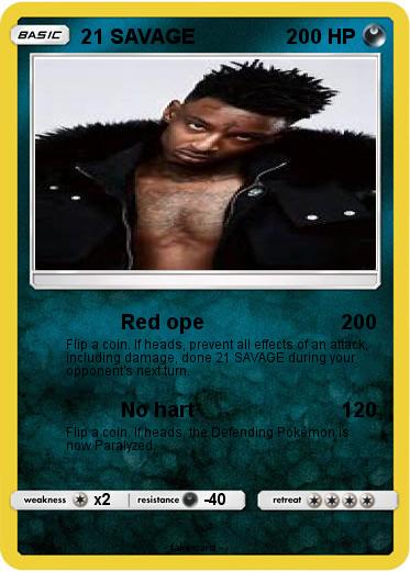 Pokemon 21 SAVAGE