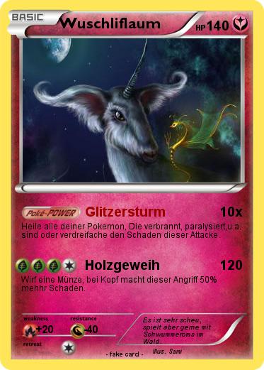 Pokemon Wuschliflaum