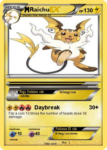 Pokemon Raichu