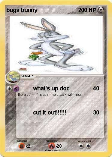 Pokemon bugs bunny