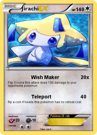 Pokemon Jirachi