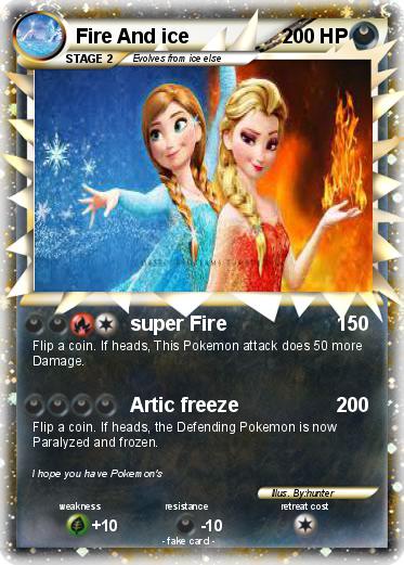Pokemon Fire And ice
