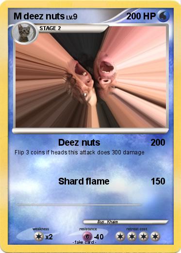 Pokemon M deez nuts