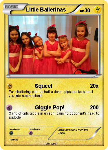 Pokemon Little Ballerinas