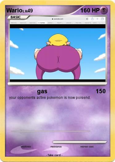 Pokemon Wario