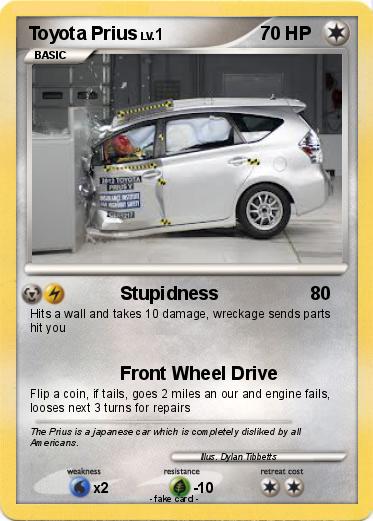 Pokemon Toyota Prius