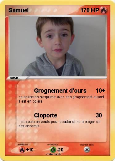 Pokemon Samuel