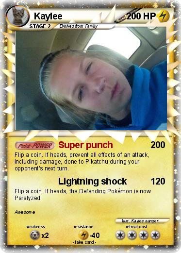 Pokemon Kaylee
