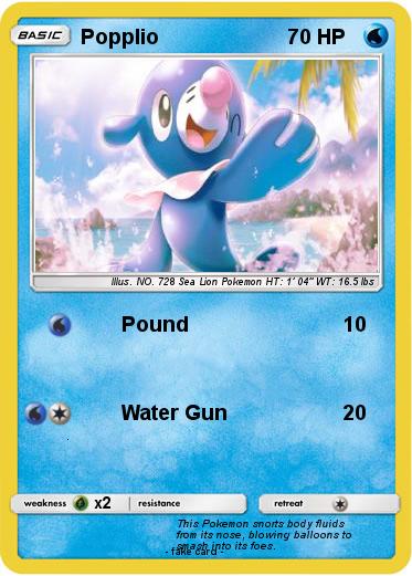 Pokemon Popplio