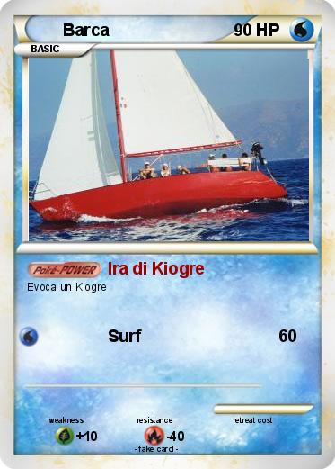 Pokemon Barca